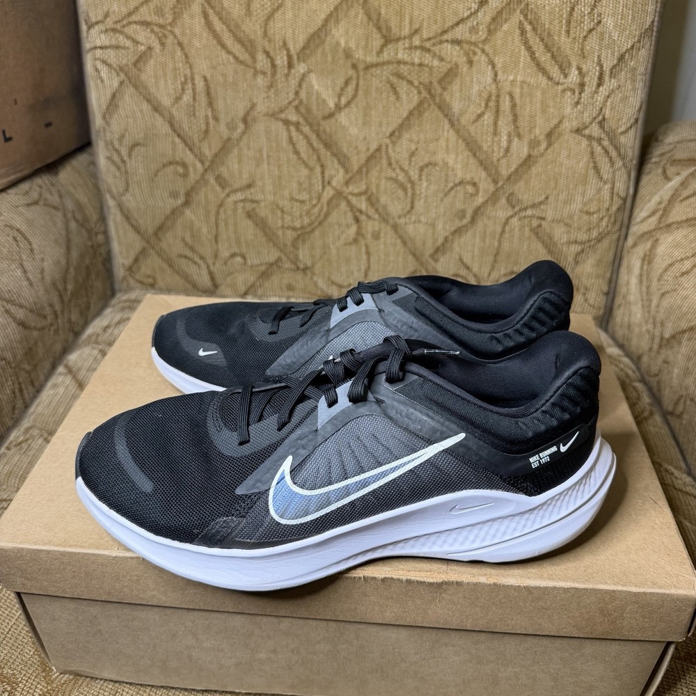 Nike QUEST 5 Womens Athletic Running Shoes DD9291-001 Size 9 Workout